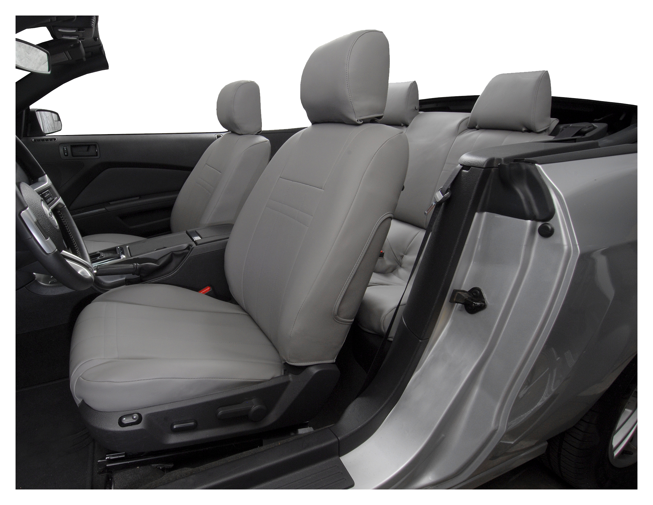 CalTrend I Can't Believe It's Not Leather Seat Covers Cabela's